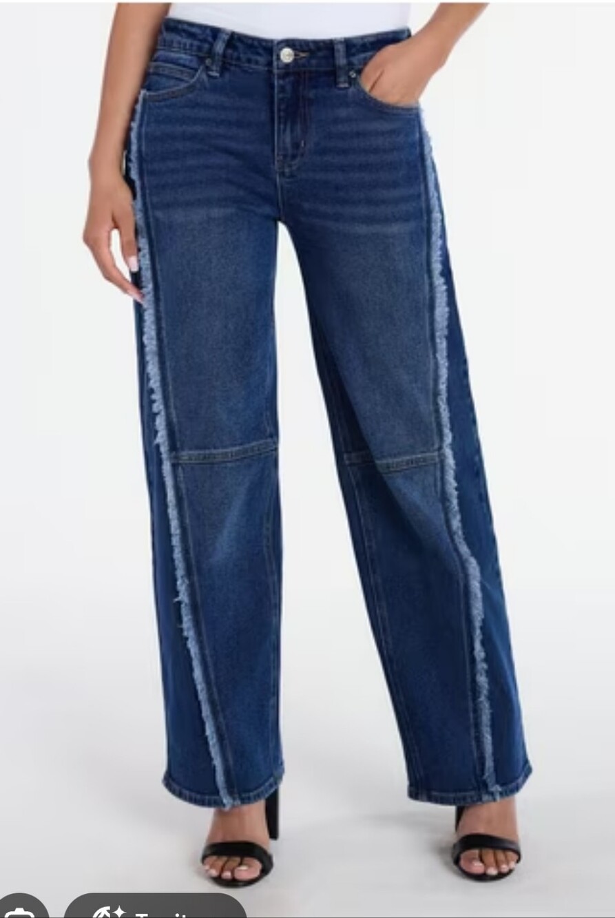 Women's Madden NYC Skater High Rise Jeans